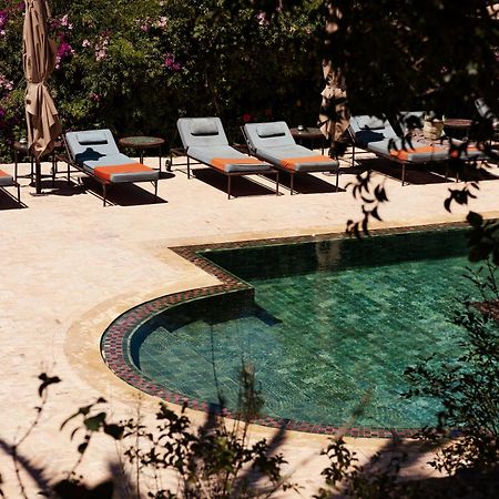 Le Jardin Des Douars Acomodação com café da manhã Al Ghar Exterior foto